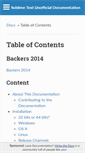 Mobile Screenshot of docs.sublimetext.info